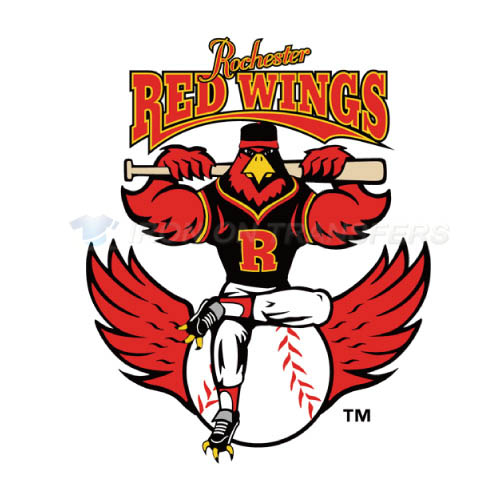 Rochester Red Wings Iron-on Stickers (Heat Transfers)NO.8008